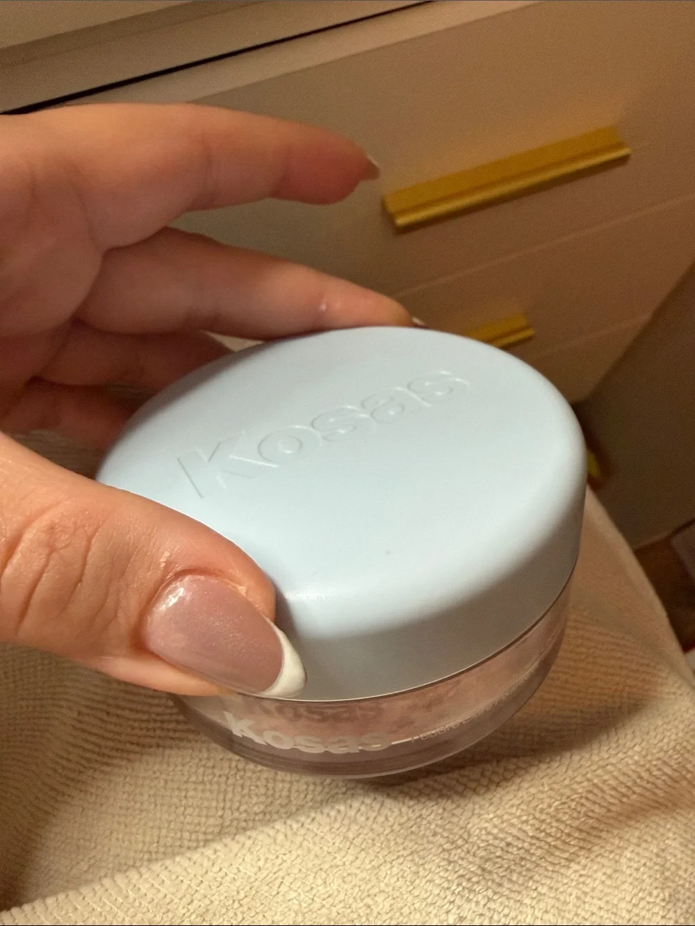 Kosas Cloud Set Translucent Candy Rose Loose Setting Powder - Pink